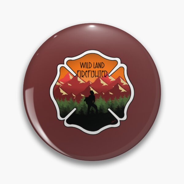 Item preview, Wildland Firefighter designed and sold by PayzleeHoweri.