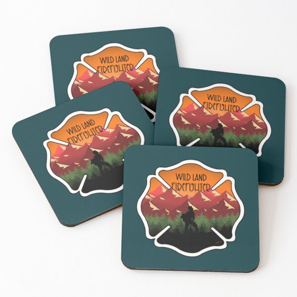 Item preview, Wildland Firefighter designed and sold by PayzleeHoweri.