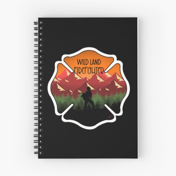 Item preview, Wildland Firefighter designed and sold by PayzleeHoweri.