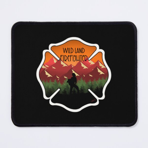 Item preview, Wildland Firefighter designed and sold by PayzleeHoweri.
