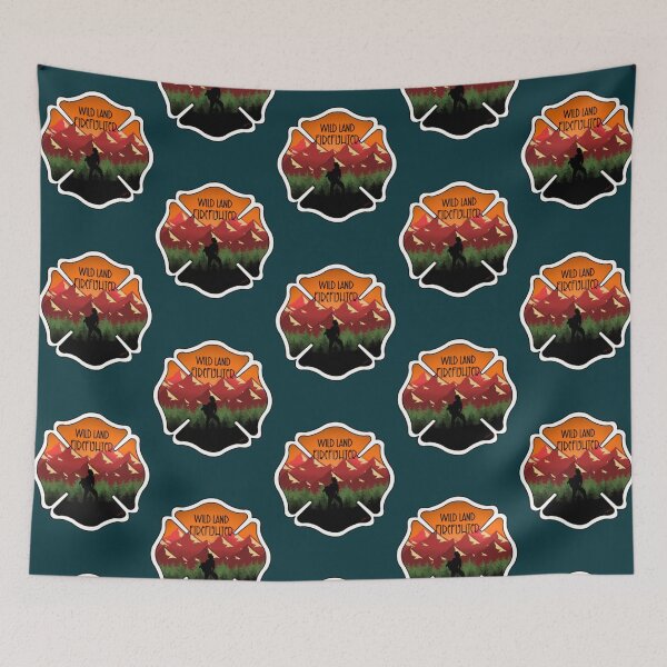 Item preview, Wildland Firefighter designed and sold by PayzleeHoweri.