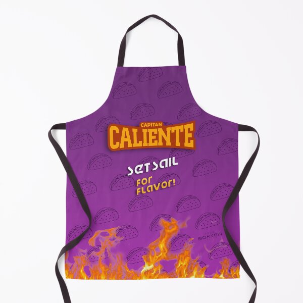 Item preview, Hot Captain Apron designed and sold by BokkenDesign.