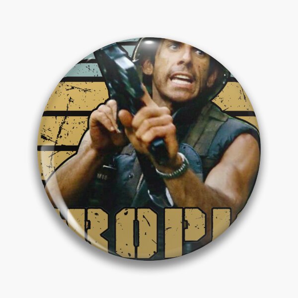 Item preview, Tropic Thunder Classic designed and sold by Shilohezra.