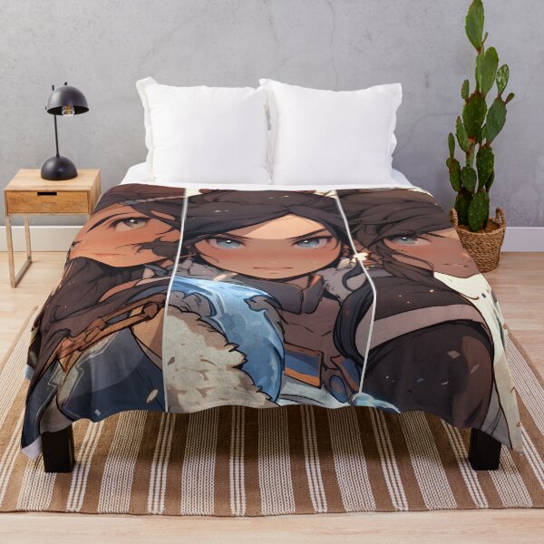 Item preview, Avatar The last Airbender - Water bender Katara designed and sold by HydraDreams.