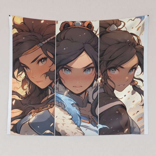 Item preview, Avatar The last Airbender - Water bender Katara designed and sold by HydraDreams.
