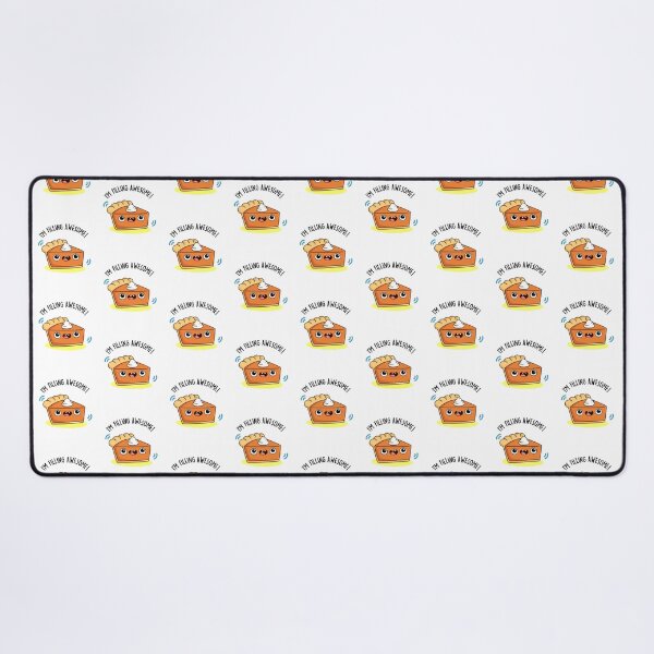 Item preview, I'm Filling Awesome Funny Pie Puns designed and sold by punnybone.