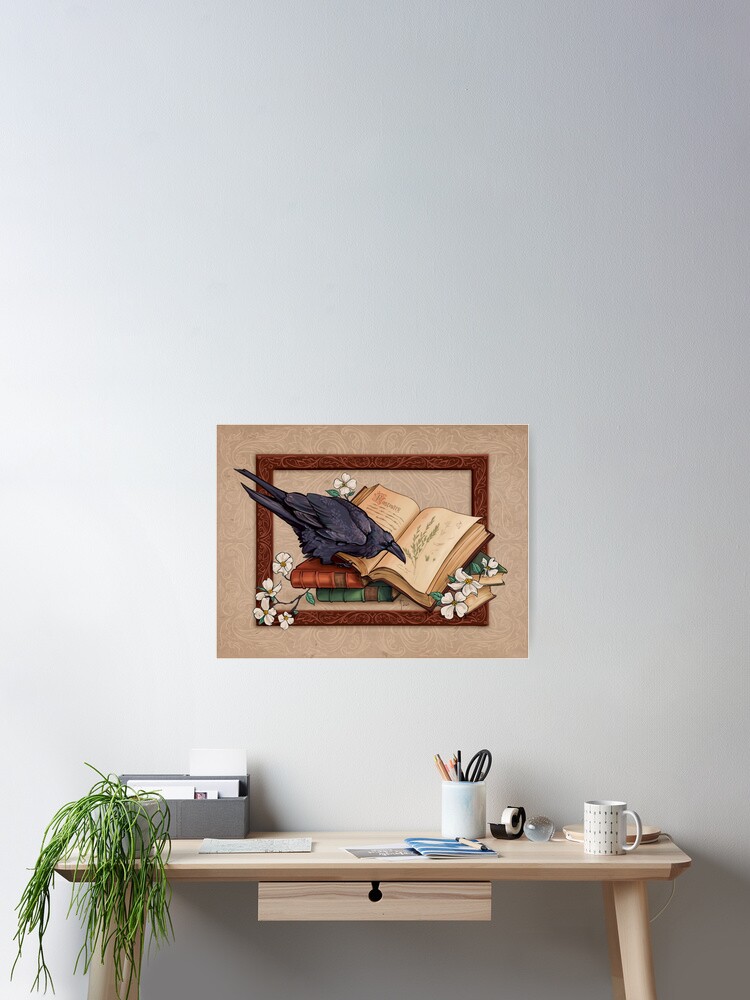 Thumbnail 2 of 3, Poster, The Familiar designed and sold by rebeccaflaum.