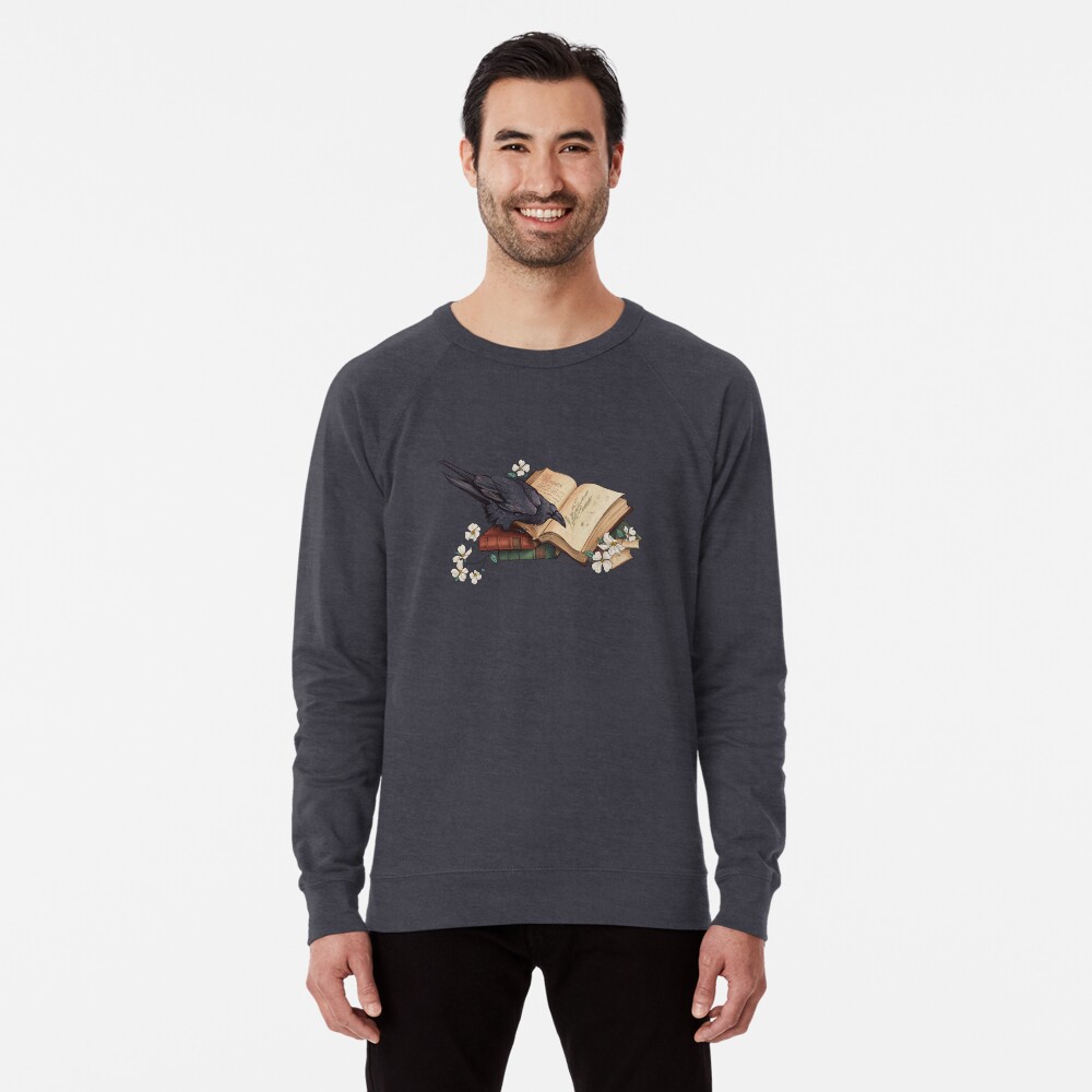 Item preview, Lightweight Sweatshirt designed and sold by rebeccaflaum.