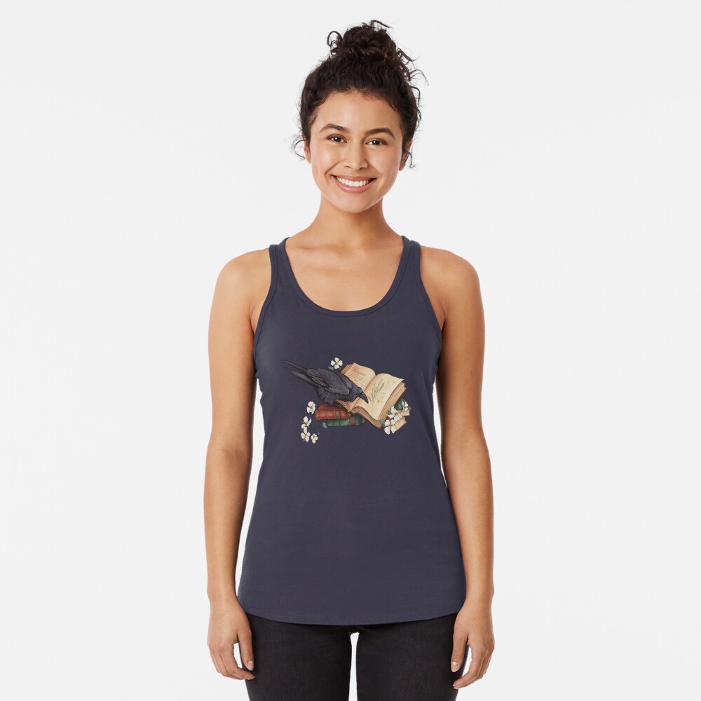 Item preview, Racerback Tank Top designed and sold by rebeccaflaum.