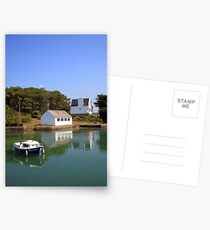 www.lizgarnett.com - Anse Kerdelan, Golfe du Morbihan, France Postcards