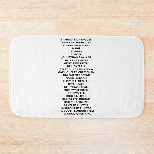Item preview, Bob Mortimer_s names designed and sold by SchererLeanne.