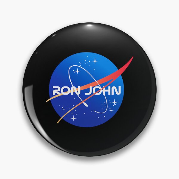 Item preview, Custom Name Nasa logo - Ron John designed and sold by SchererLeanne.