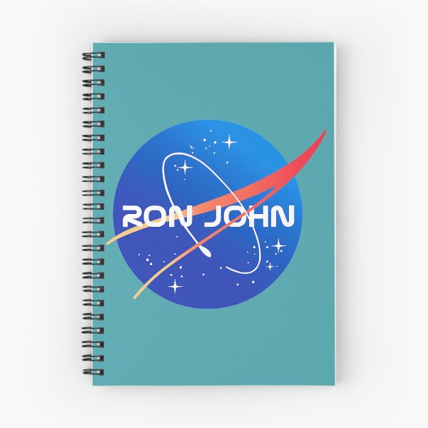 Item preview, Custom Name Nasa logo - Ron John designed and sold by SchererLeanne.