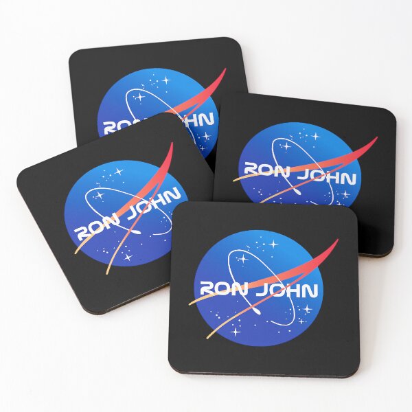 Item preview, Custom Name Nasa logo - Ron John designed and sold by SchererLeanne.