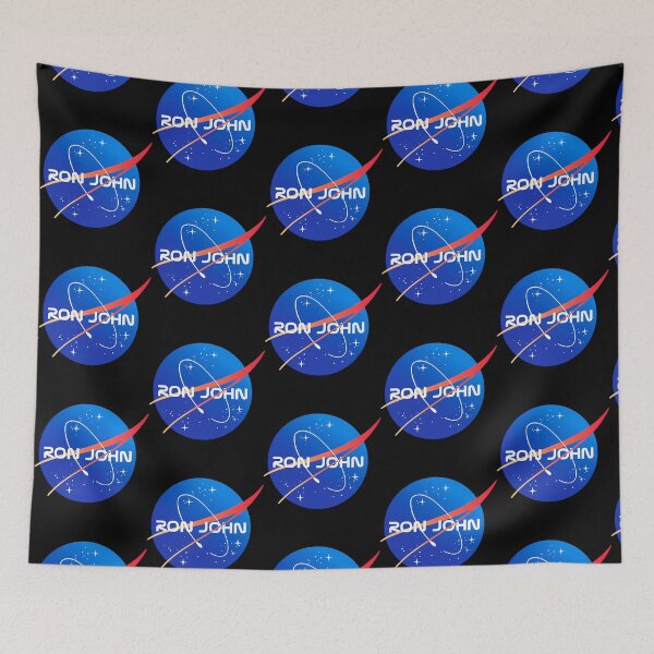 Item preview, Custom Name Nasa logo - Ron John designed and sold by SchererLeanne.