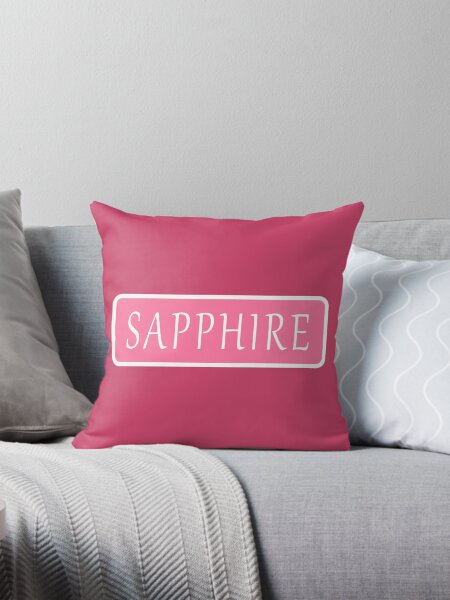 Artikel-Vorschau von Saphir-Mädchenname, designt und verkauft von Jeallan Designs.