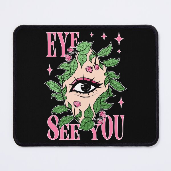 Item preview, Eye See You Eye Framed by Leaves designed and sold by ObsidianDaz.