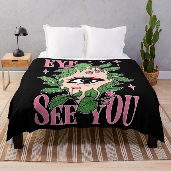 Item preview, Eye See You Eye Framed by Leaves designed and sold by ObsidianDaz.