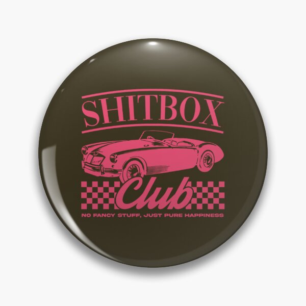 Item preview, Funny Pink Shitbox designed and sold by Lorentedesigner.