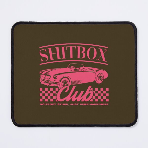 Item preview, Funny Pink Shitbox designed and sold by Lorentedesigner.