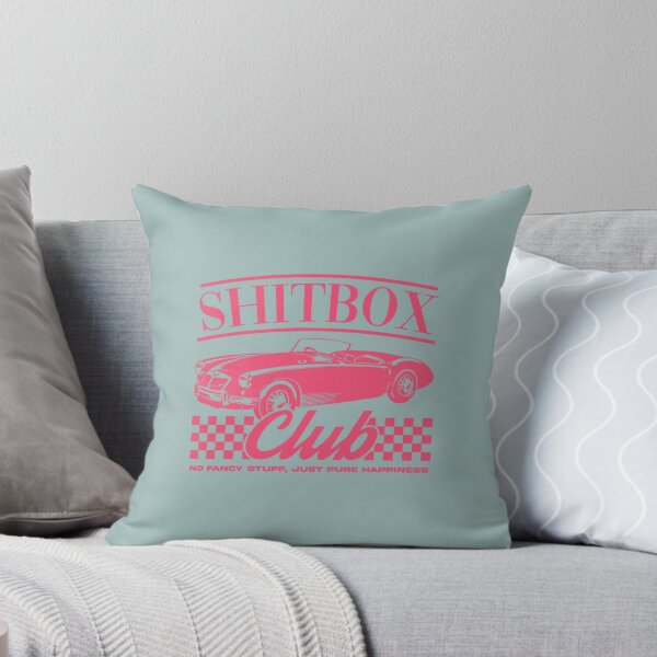 Item preview, Funny Pink Shitbox designed and sold by Lorentedesigner.