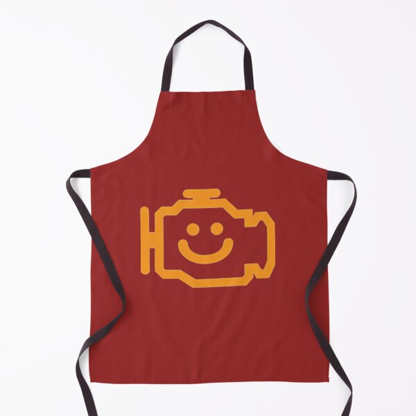 Item preview, Happy Check Engine designed and sold by Lorentedesigner.