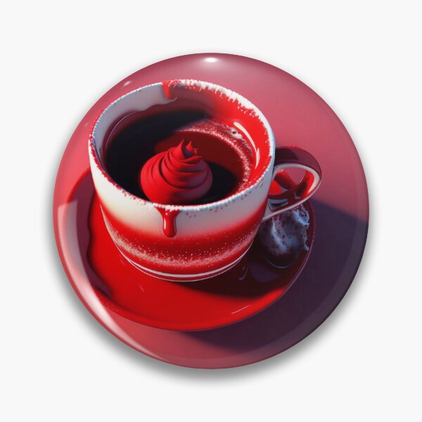 Item preview, Red coffee cup designed and sold by M-Y-A-R-T-.
