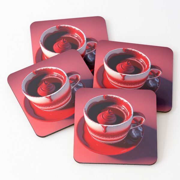 Item preview, Red coffee cup designed and sold by M-Y-A-R-T-.