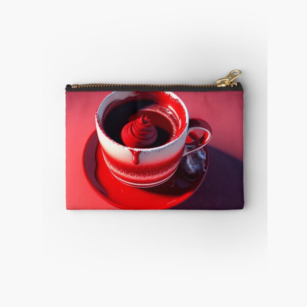Item preview, Red coffee cup designed and sold by M-Y-A-R-T-.