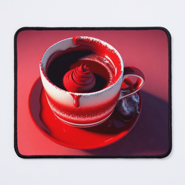 Item preview, Red coffee cup designed and sold by M-Y-A-R-T-.