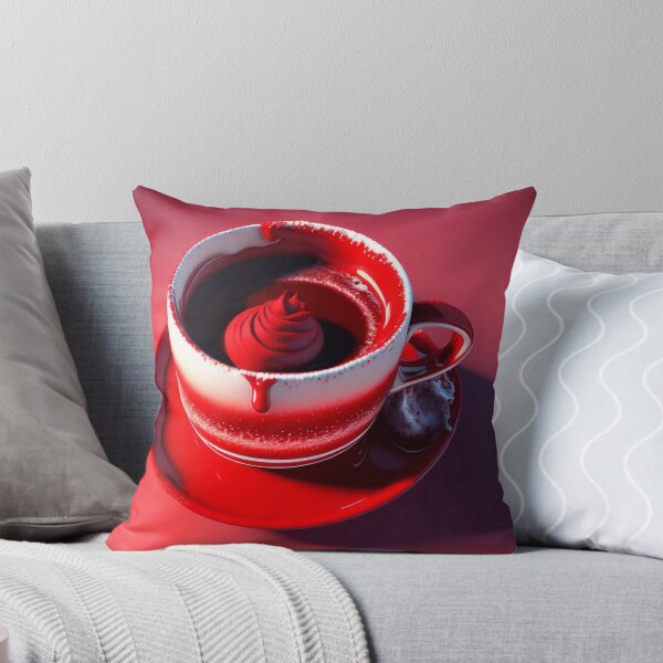 Item preview, Red coffee cup designed and sold by M-Y-A-R-T-.