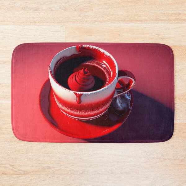 Item preview, Red coffee cup designed and sold by M-Y-A-R-T-.