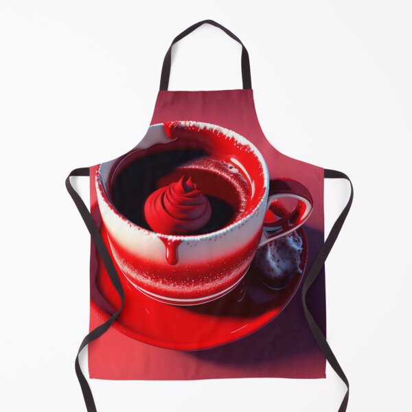 Item preview, Red coffee cup designed and sold by M-Y-A-R-T-.