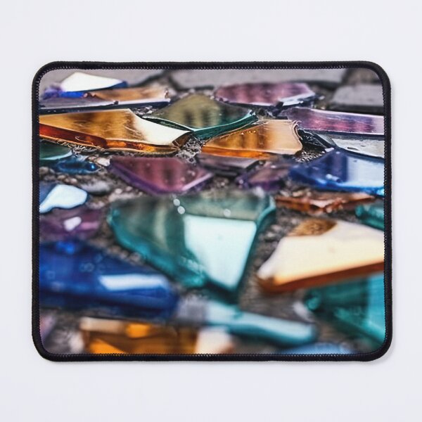 Item preview, Asphalt and glass designed and sold by abmkf.