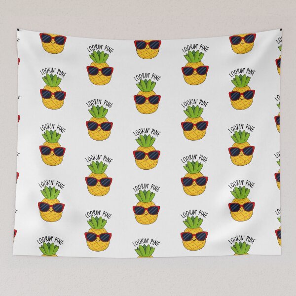 Item preview, Looking Pine Funny Pineapple Puns  designed and sold by punnybone.