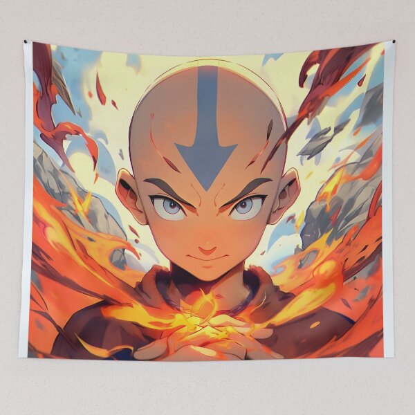 Item preview, Avatar The last Airbender - Avatar Aang designed and sold by HydraDreams.