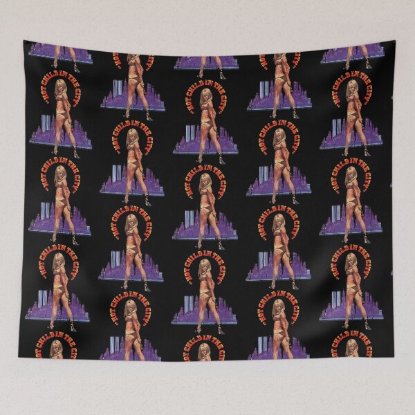 Item preview, Hot Child in the City (1979) designed and sold by SchererLeanne.