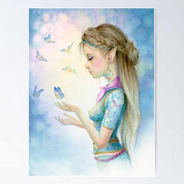 Enchanted By Scot Howden Poster