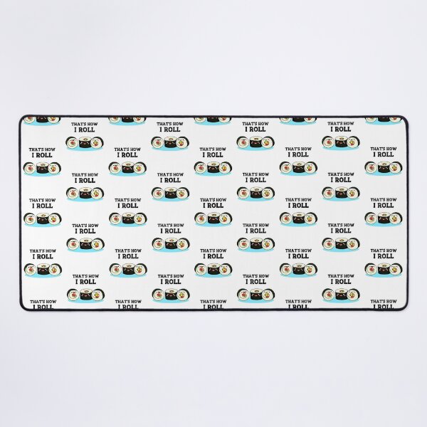 Item preview, That's How I Roll Funny Sushi Puns designed and sold by punnybone.
