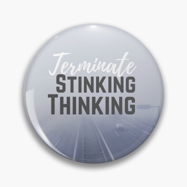 Item preview, Terminate stinking thinking designed and sold by TLC4ever.