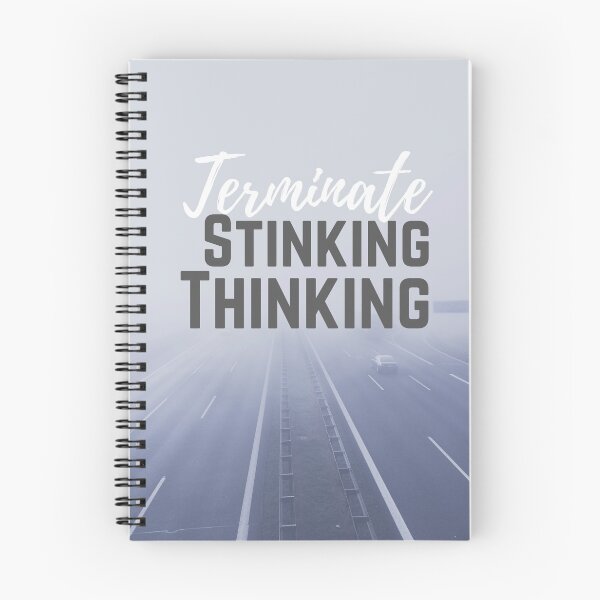 Item preview, Terminate stinking thinking designed and sold by TLC4ever.