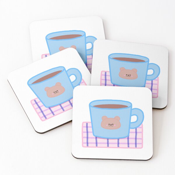 Item preview, Cute bear chocolate mug designed and sold by nuchz.