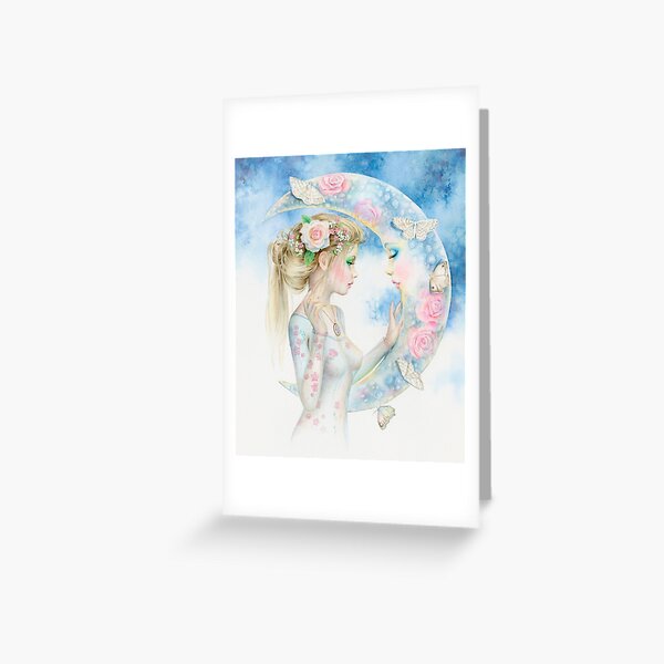 Moonstruck by Scot Howden Greeting Card