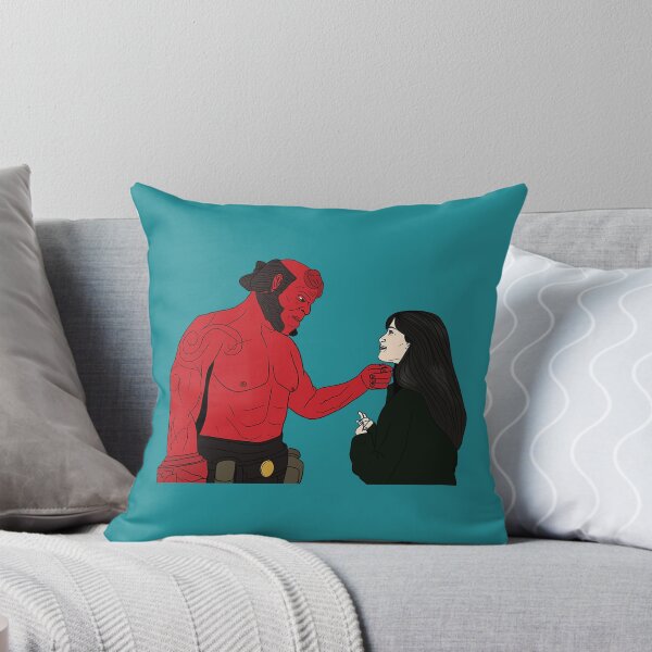 Item preview, Hellboy _amp_ Liz designed and sold by SchererLeanne.