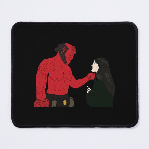 Item preview, Hellboy _amp_ Liz designed and sold by SchererLeanne.