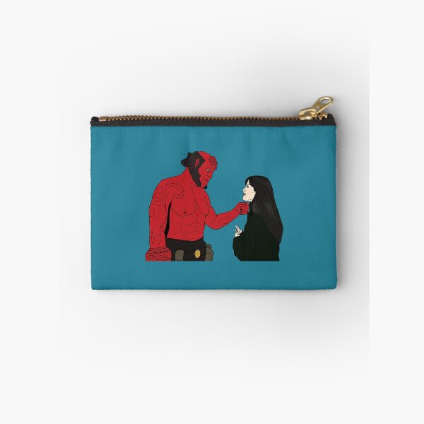Item preview, Hellboy _amp_ Liz designed and sold by SchererLeanne.