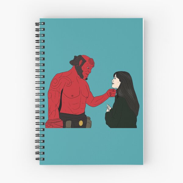 Item preview, Hellboy _amp_ Liz designed and sold by SchererLeanne.
