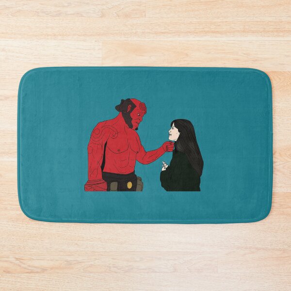 Item preview, Hellboy _amp_ Liz designed and sold by SchererLeanne.