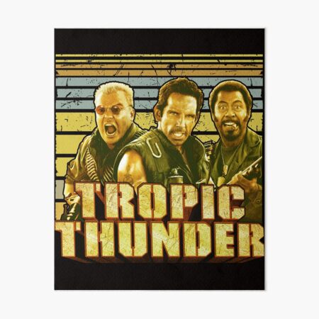 Tropic Thunder Les Grossman