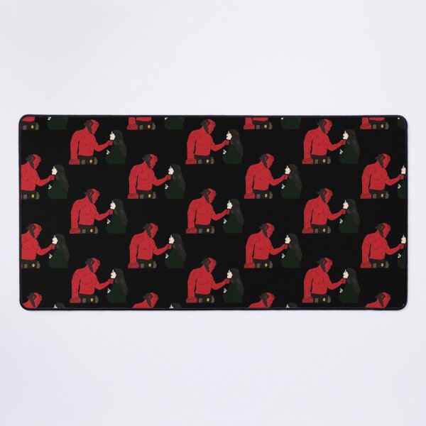 Item preview, Hellboy _amp_ Liz designed and sold by SchererLeanne.